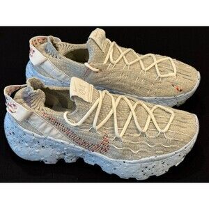 Nike CD3476-102 Space Hippie 04 Women's Running Sneakers "Be True" Size 7.5